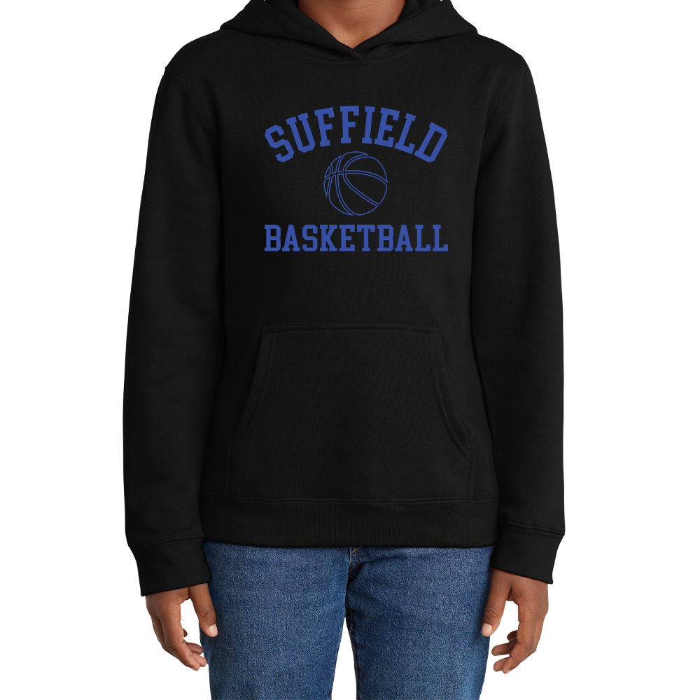 Suffield Travel "SB" Youth Fleece Hoodie