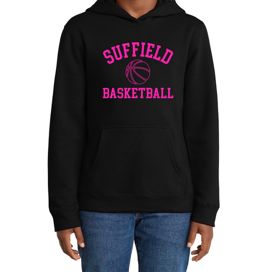 Suffield Travel "SB" Youth Fleece Hoodie