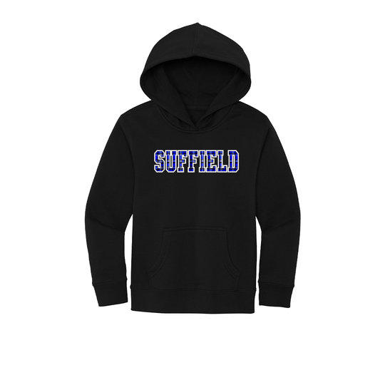 Suffield PTO "Straight" Youth Fleece Hoodie