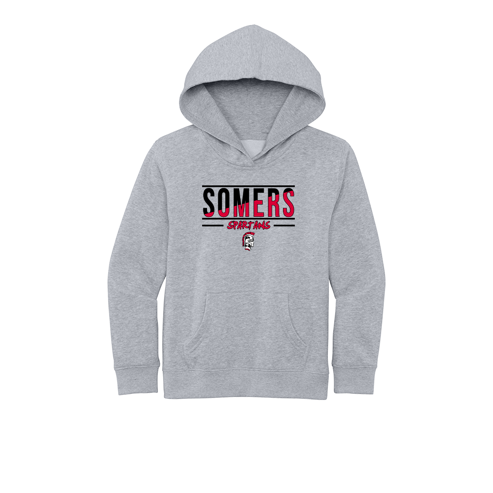 Somers PTO "Split" Youth Fleece Hoodie