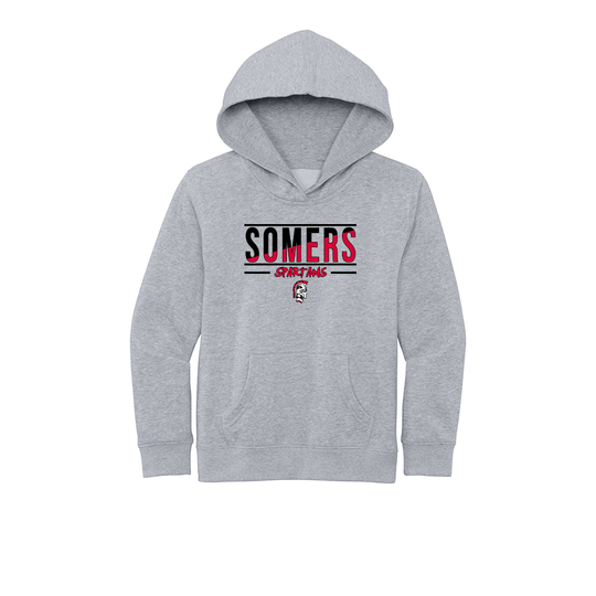 Somers PTO "Split" Youth Fleece Hoodie