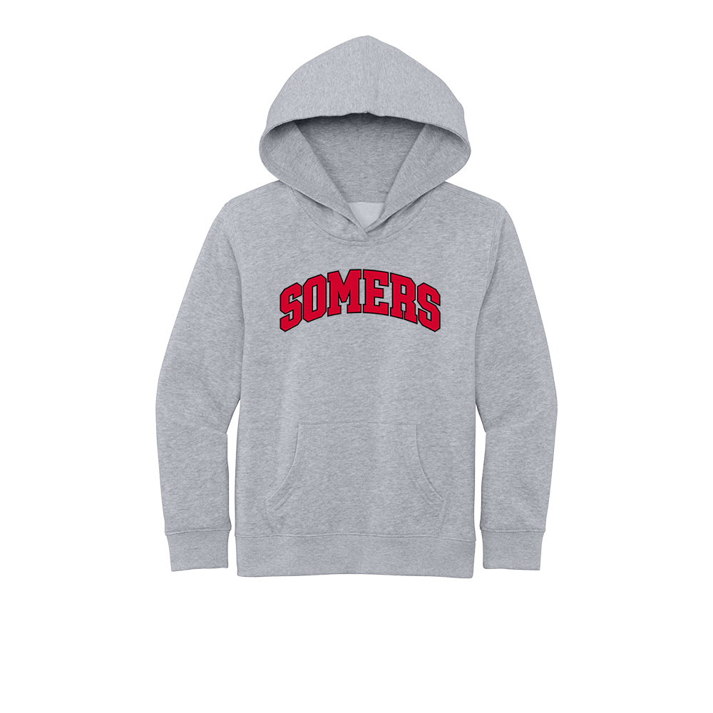 Somers PTO "Arch" Youth Fleece Hoodie