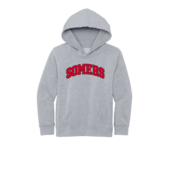 Somers PTO "Arch" Youth Fleece Hoodie