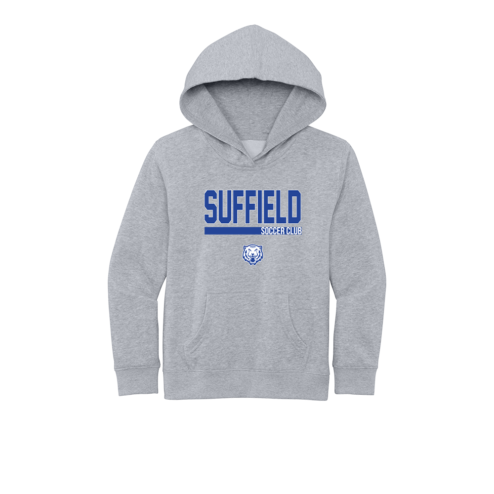 Suffield Soccer Club "Stack" Youth Fleece Hoodie