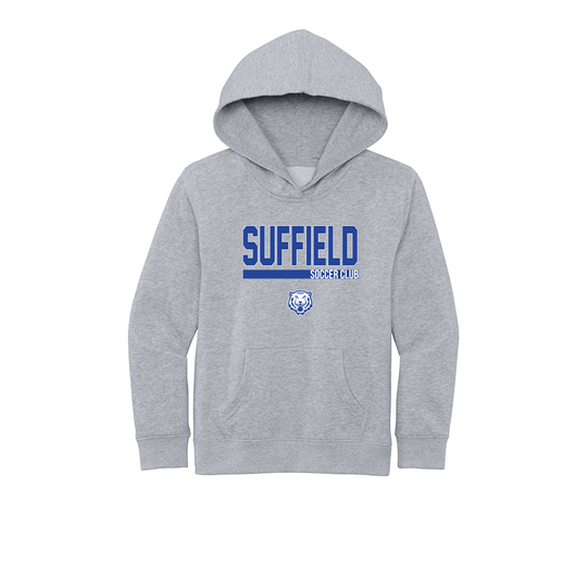 Suffield Soccer Club "Stack" Youth Fleece Hoodie