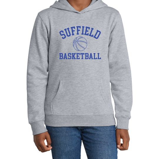 Suffield Travel "SB" Youth Fleece Hoodie