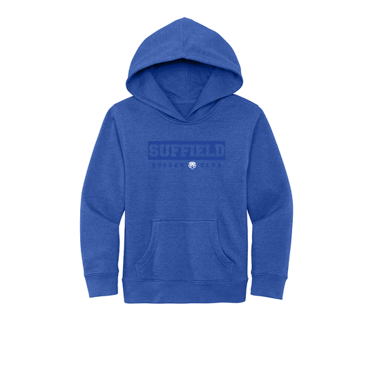 Suffield Soccer Club "Line" Youth Fleece Hoodie
