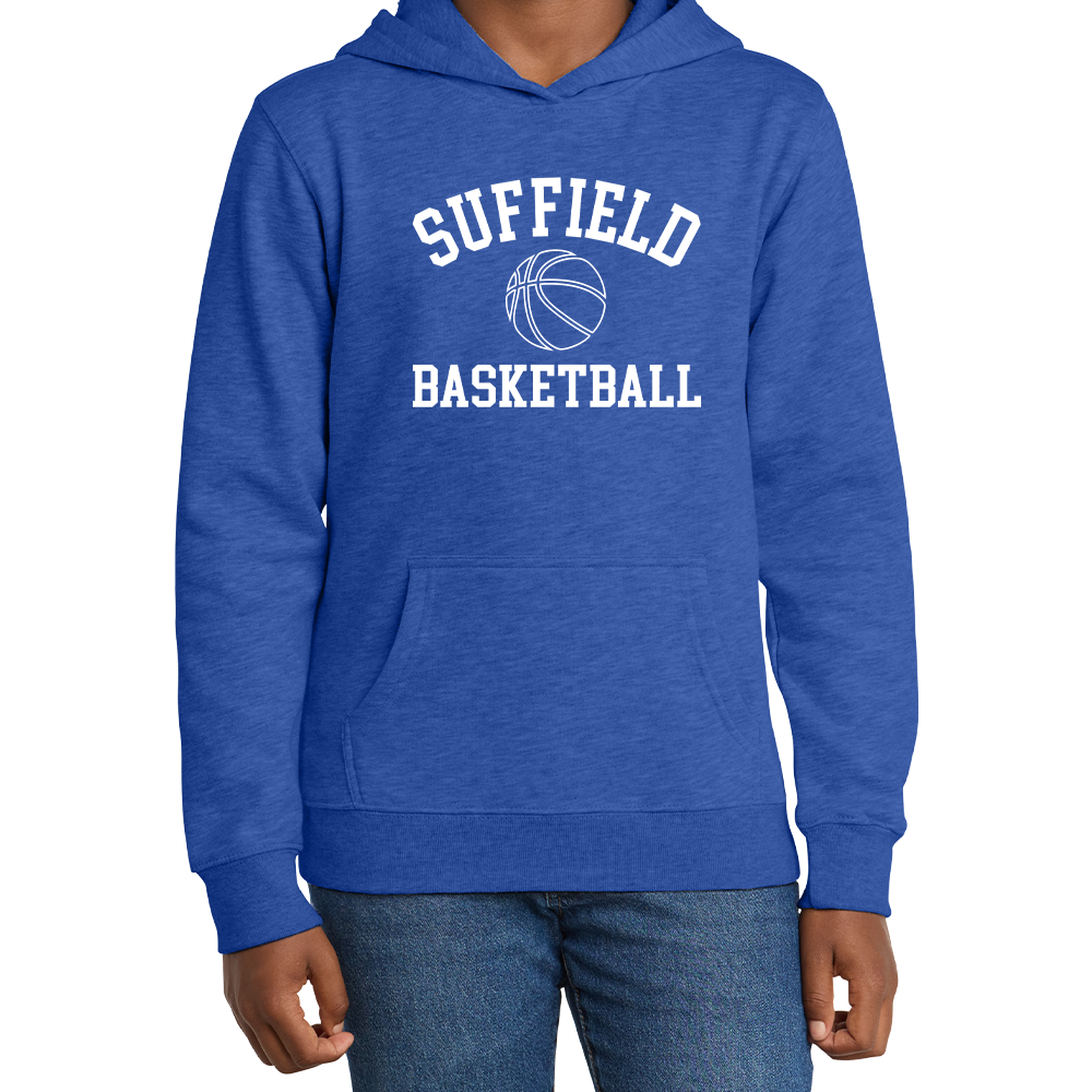 Suffield Travel "SB" Youth Fleece Hoodie