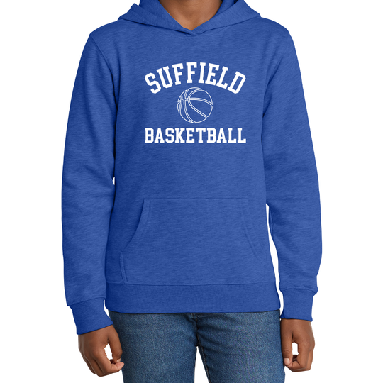 Suffield Travel "SB" Youth Fleece Hoodie