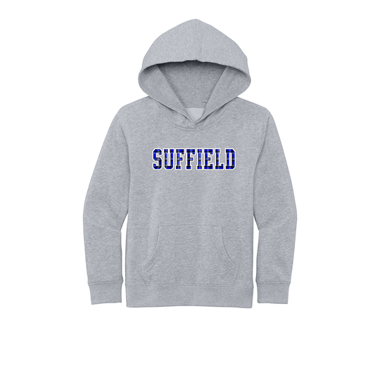 Suffield PTO "Straight" Youth Fleece Hoodie