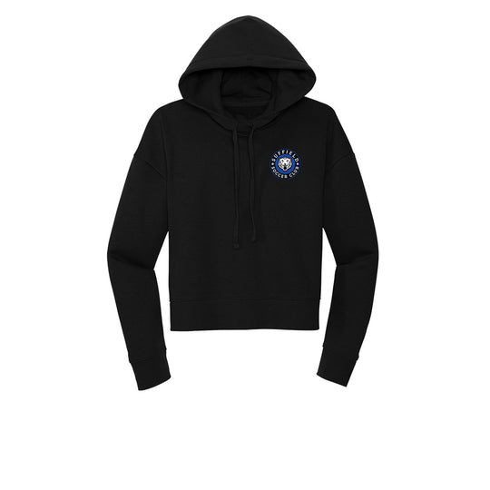 Suffield Soccer Club Ladies Fleece Hoodie