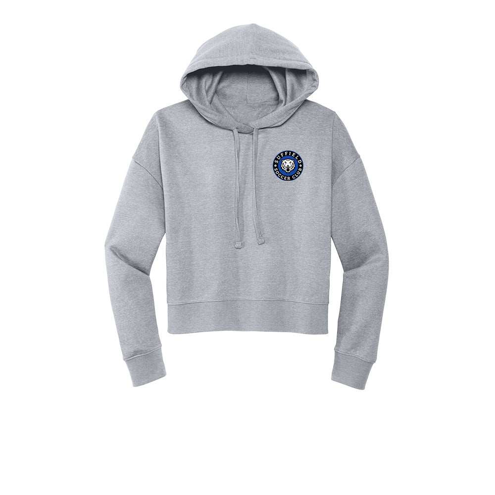 Suffield Soccer Club Ladies Fleece Hoodie