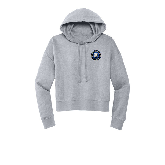 Suffield Soccer Club Ladies Fleece Hoodie
