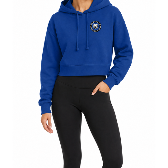 Suffield Soccer Club Ladies Fleece Hoodie
