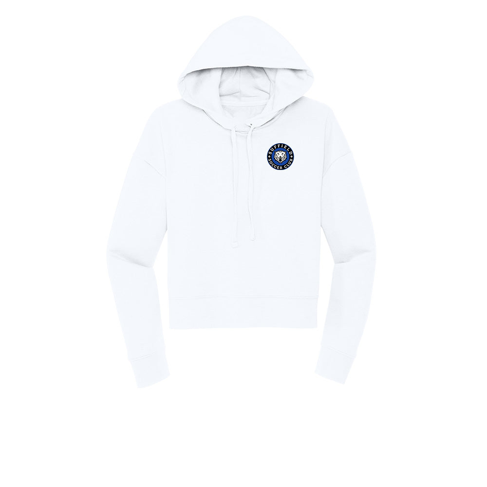 Suffield Soccer Club Ladies Fleece Hoodie