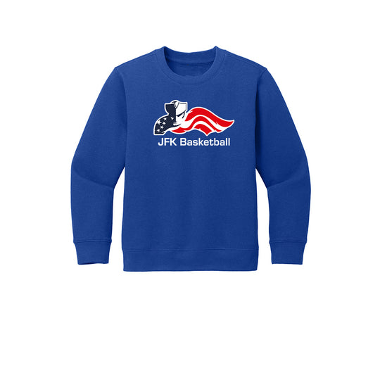 JFK Basketball Youth Crewneck Sweatshirt