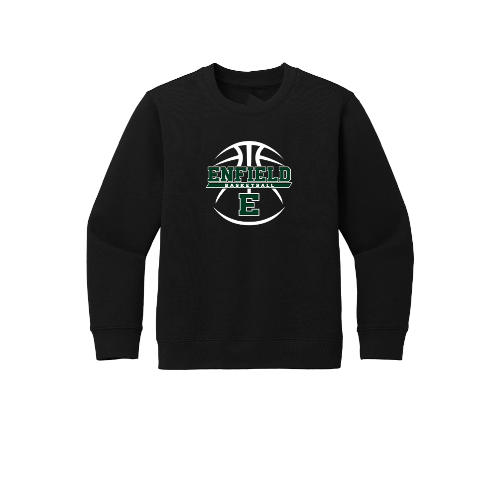 Enfield Basketball Youth Crewneck Sweatshirt