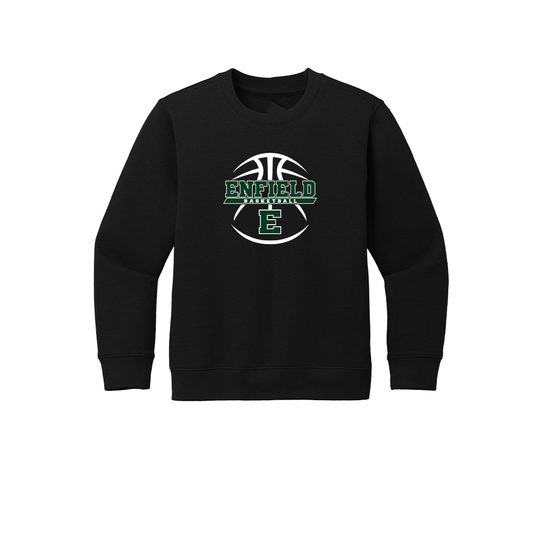 Enfield Basketball Youth Crewneck Sweatshirt