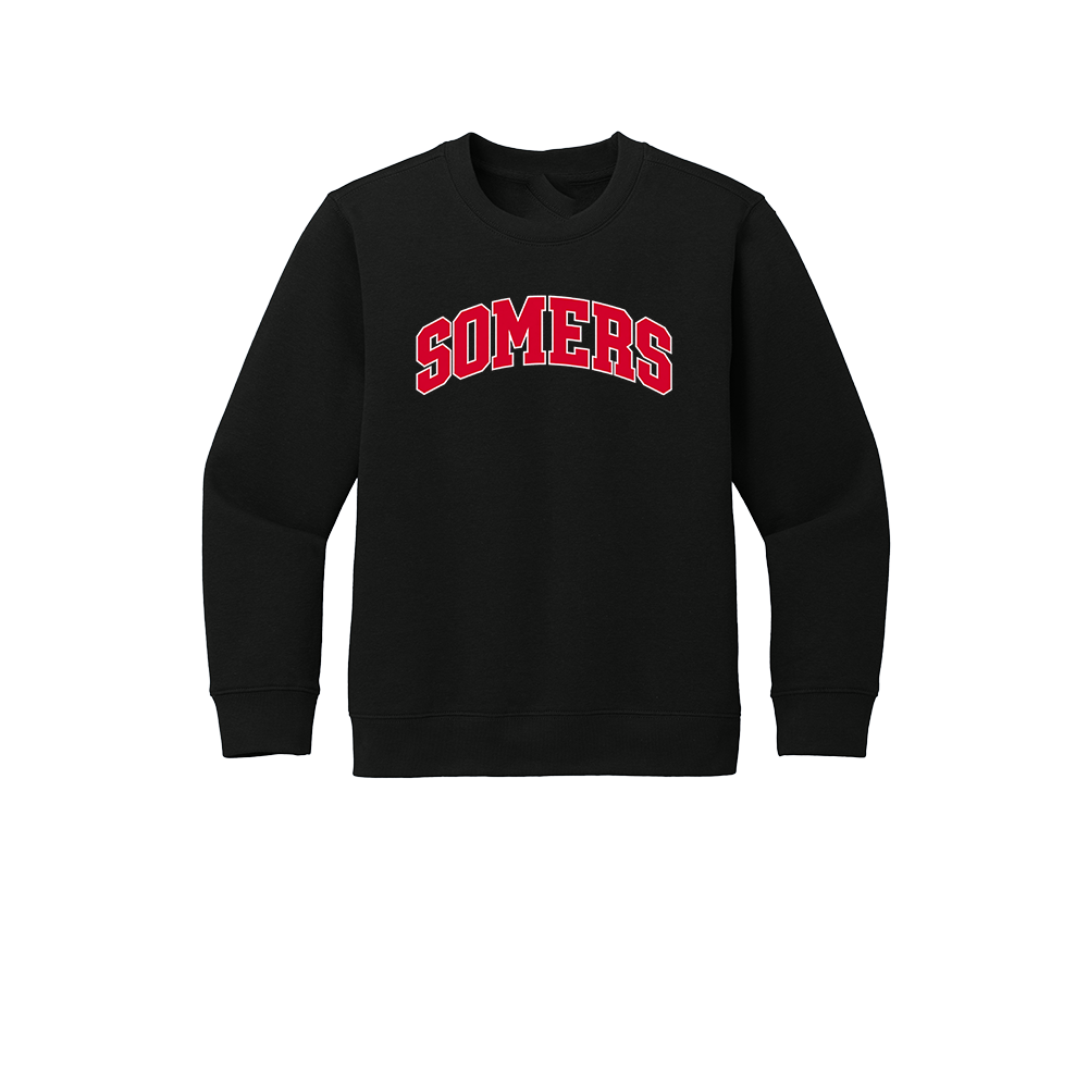 Somers PTO "Arch" Youth Crewneck Sweatshirt