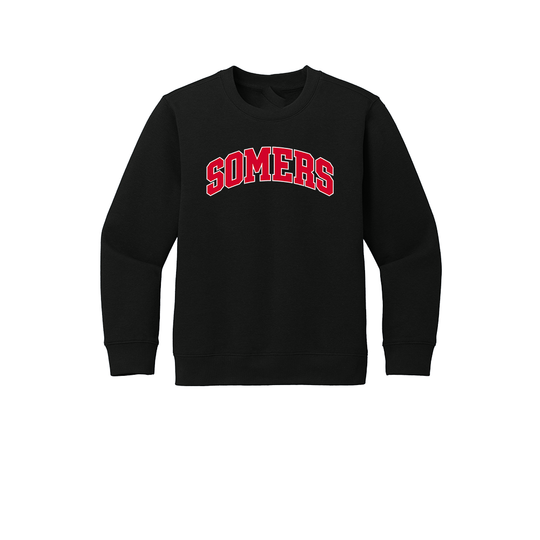 Somers PTO "Arch" Youth Crewneck Sweatshirt