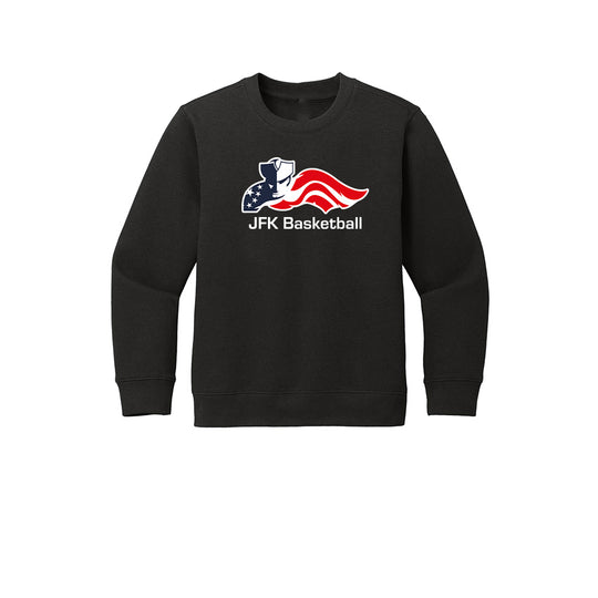 JFK Basketball Youth Crewneck Sweatshirt