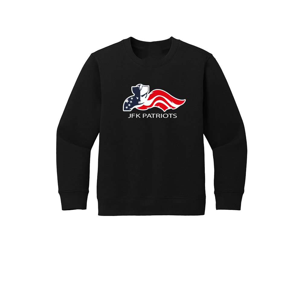 JFK PATRIOTS Youth Crewneck Sweatshirt