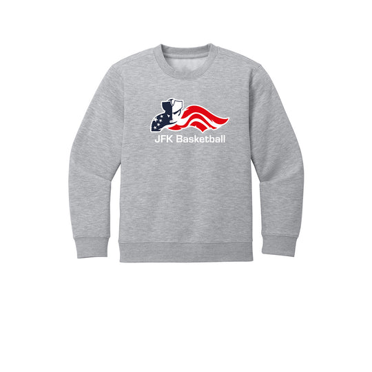 JFK Basketball Youth Crewneck Sweatshirt