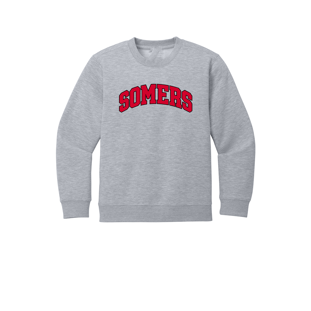 Somers PTO "Arch" Youth Crewneck Sweatshirt