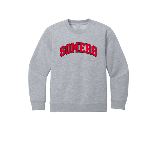 Somers PTO "Arch" Youth Crewneck Sweatshirt