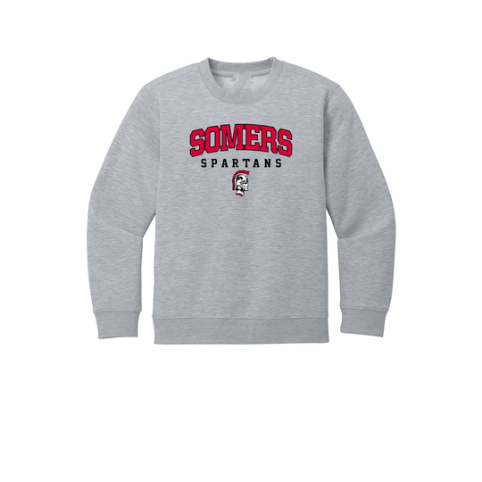 Somers PTO Youth Crewneck Sweatshirt