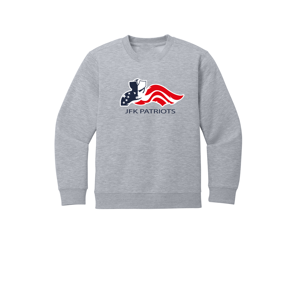 JFK PATRIOTS Youth Crewneck Sweatshirt