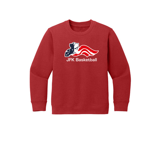 JFK Basketball Youth Crewneck Sweatshirt