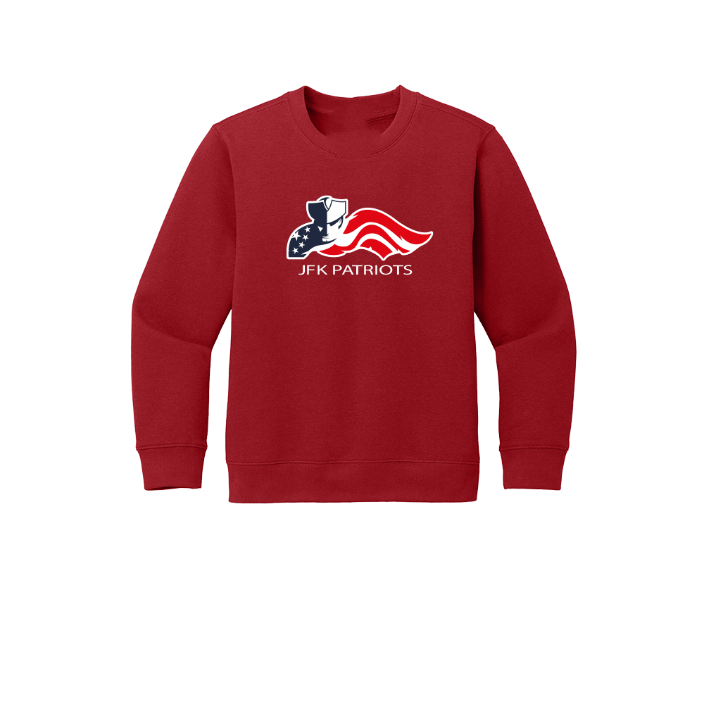 JFK PATRIOTS Youth Crewneck Sweatshirt