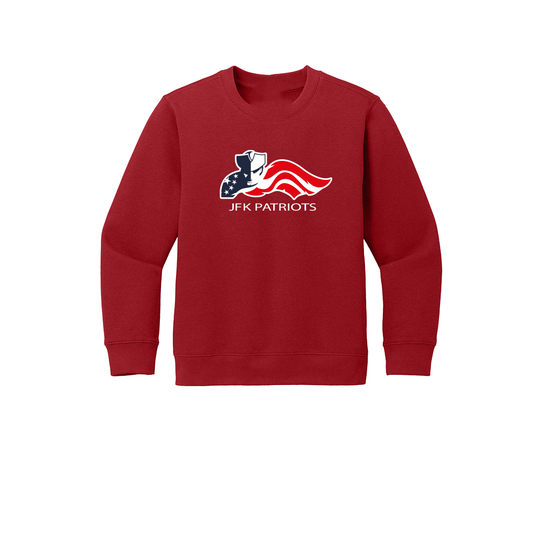 JFK PATRIOTS Youth Crewneck Sweatshirt