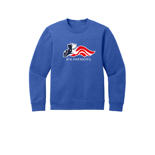JFK PATRIOTS Youth Crewneck Sweatshirt