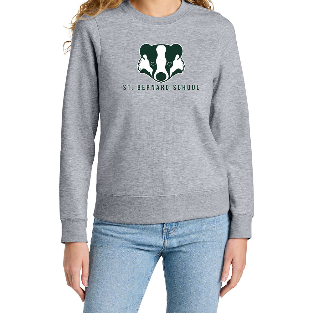 Saint Bernard "SBS" Ladies Fleece Crew