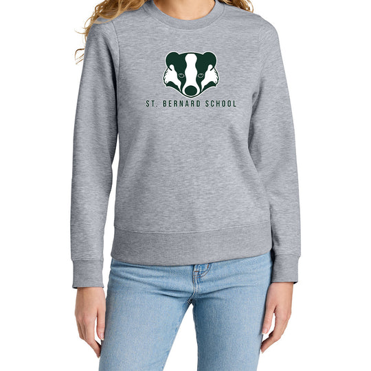 Saint Bernard "SBS" Ladies Fleece Crew