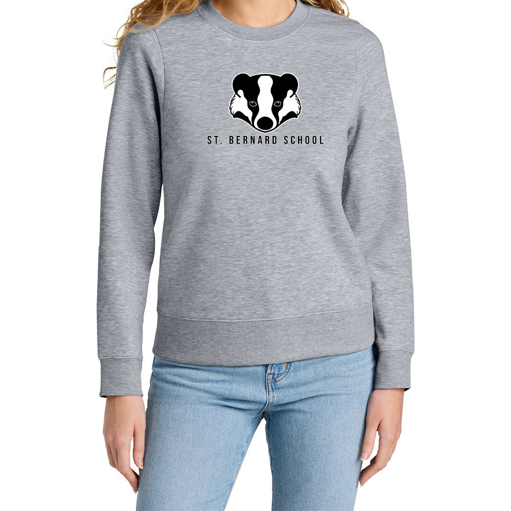 Saint Bernard "SBS" Ladies Fleece Crew