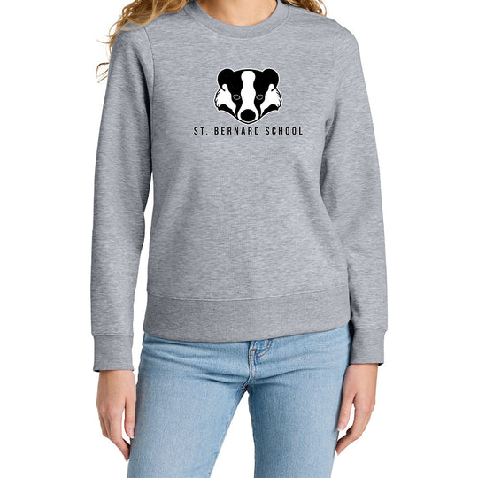 Saint Bernard "SBS" Ladies Fleece Crew