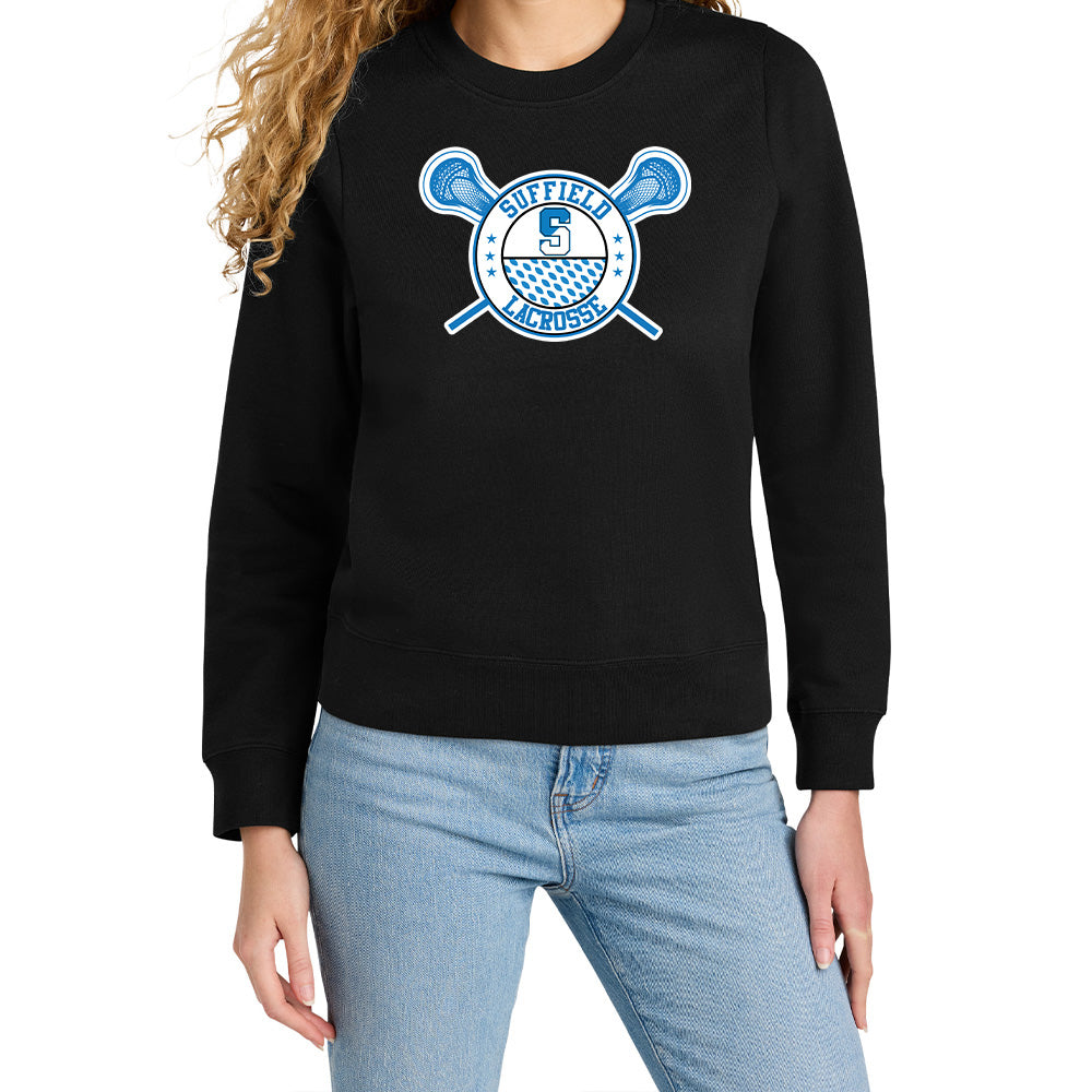 Suffield Travel Ladies "Classic" Fleece Crew