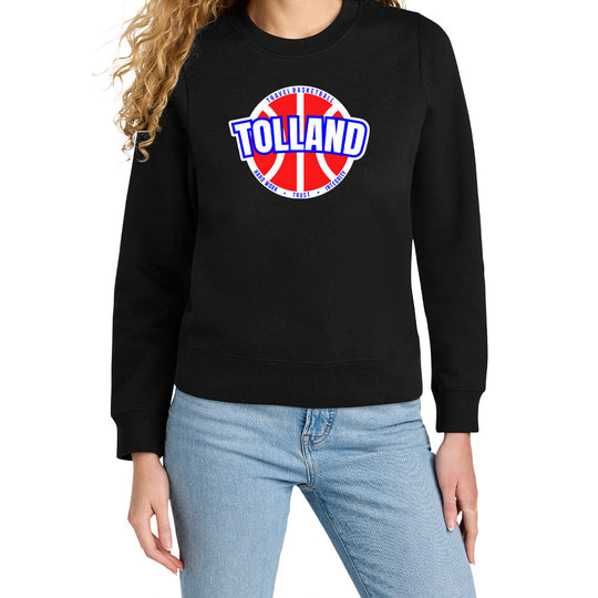 Tolland Ladies "Classic" Fleece Crew