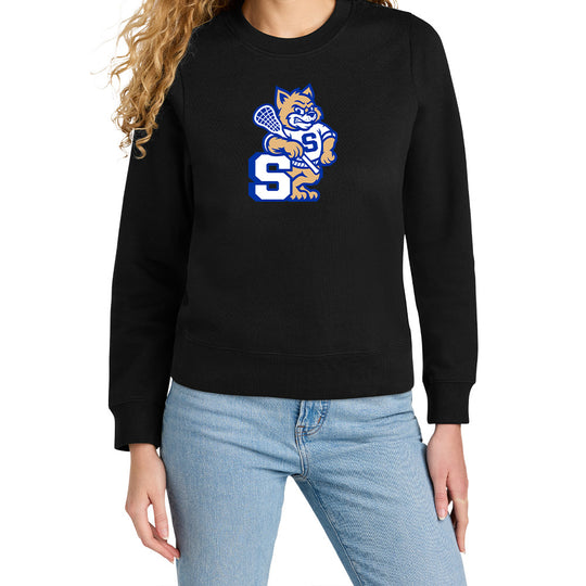 Suffield Travel Ladies "New Cat" Fleece Crew