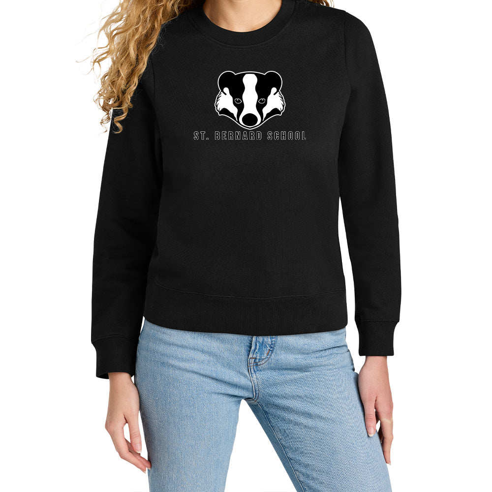 Saint Bernard "SBS" Ladies Fleece Crew