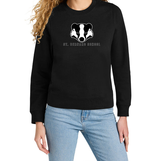Saint Bernard "SBS" Ladies Fleece Crew
