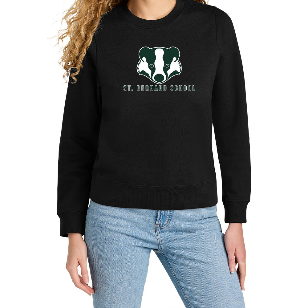 Saint Bernard "SBS" Ladies Fleece Crew