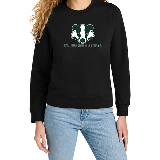Saint Bernard "SBS" Ladies Fleece Crew