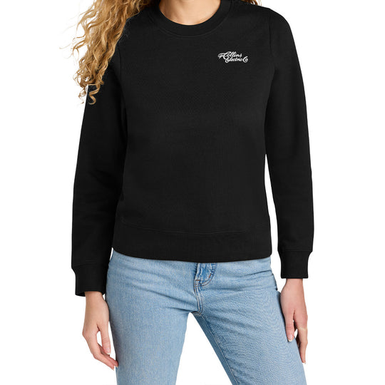 Collins Electric Ladies Fleece Crew