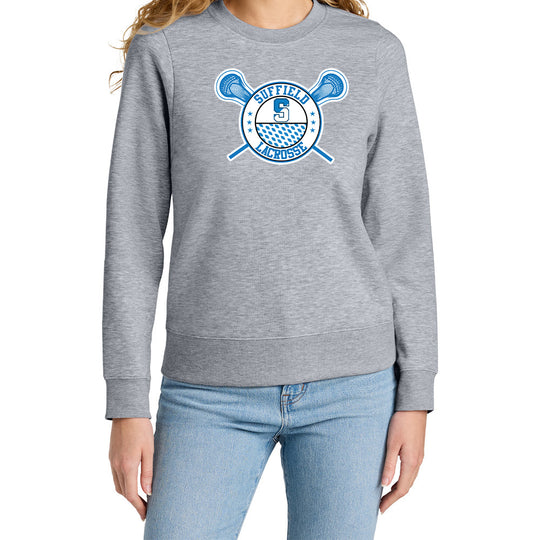 Suffield Travel Ladies "Classic" Fleece Crew