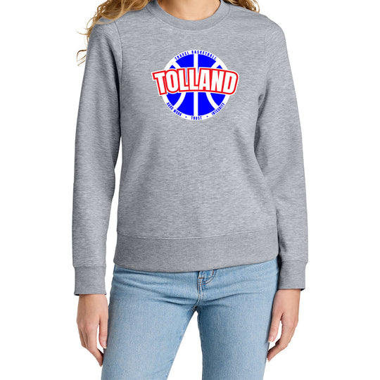 Tolland Ladies "Classic" Fleece Crew
