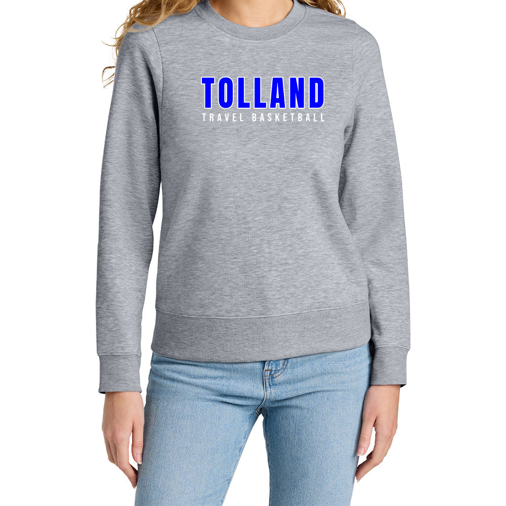 Tolland Ladies "TB" Fleece Crew
